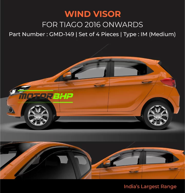 Buy Tata Tiago Window Rain Visor Accessories Online Shopping